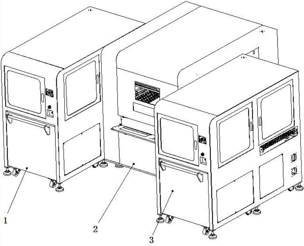 Automatic marking system