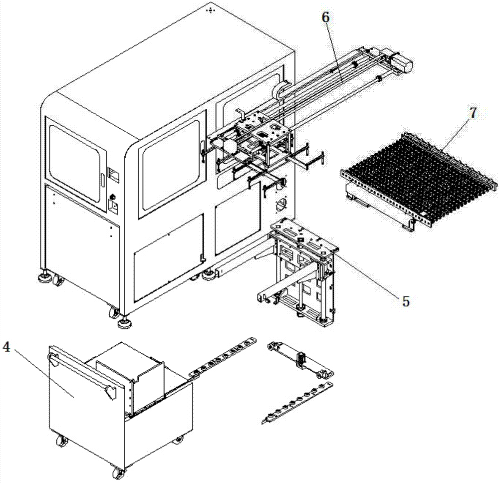 Automatic marking system