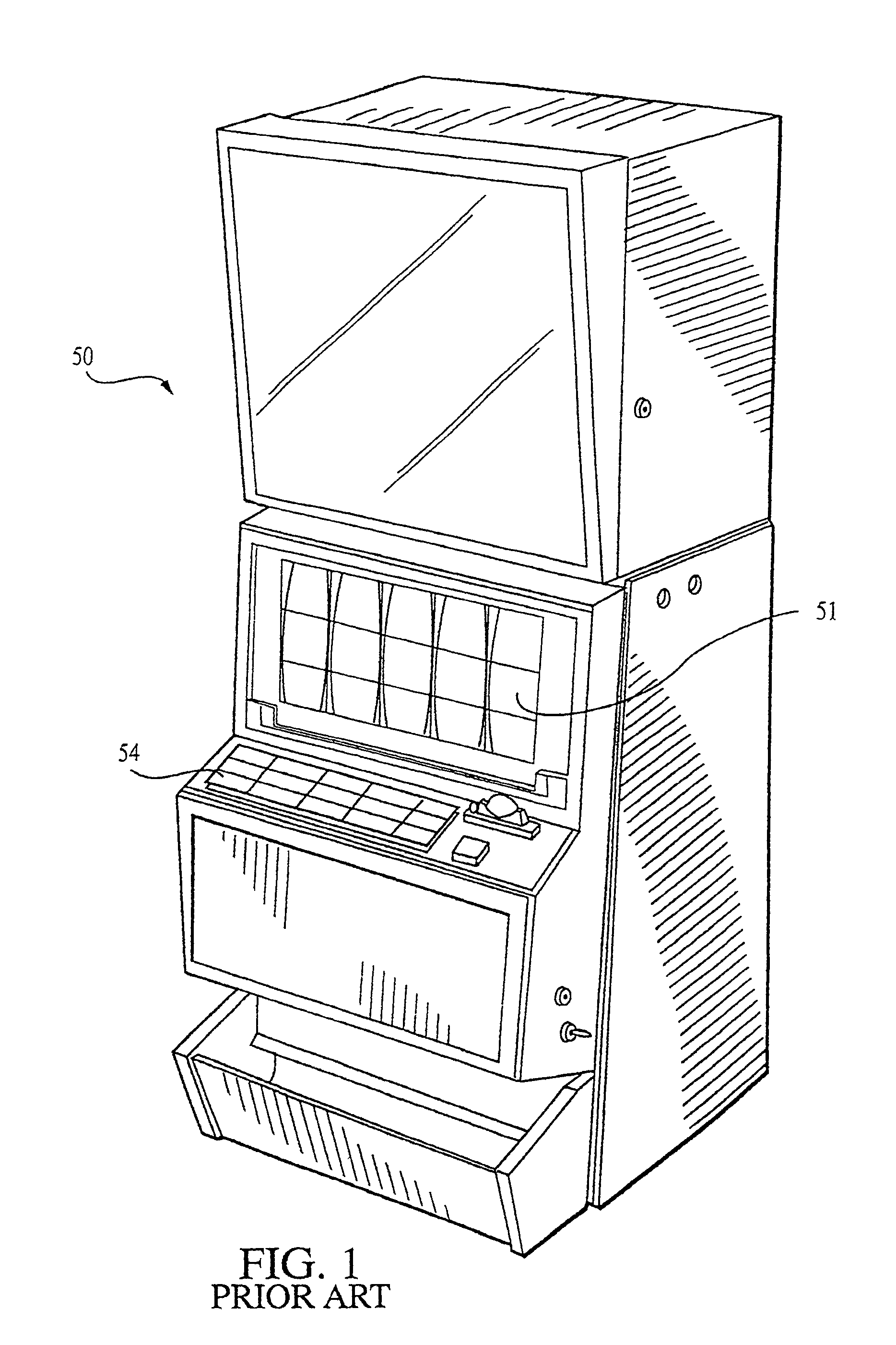 Method of playing a slot machine game (“Directional Wilds”)