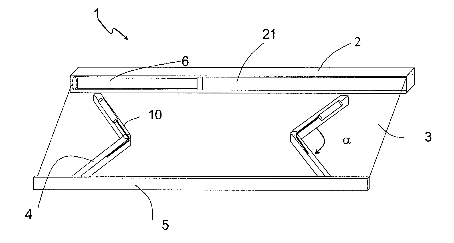 Method of operation for an electromechanical actuator for an awning with arms