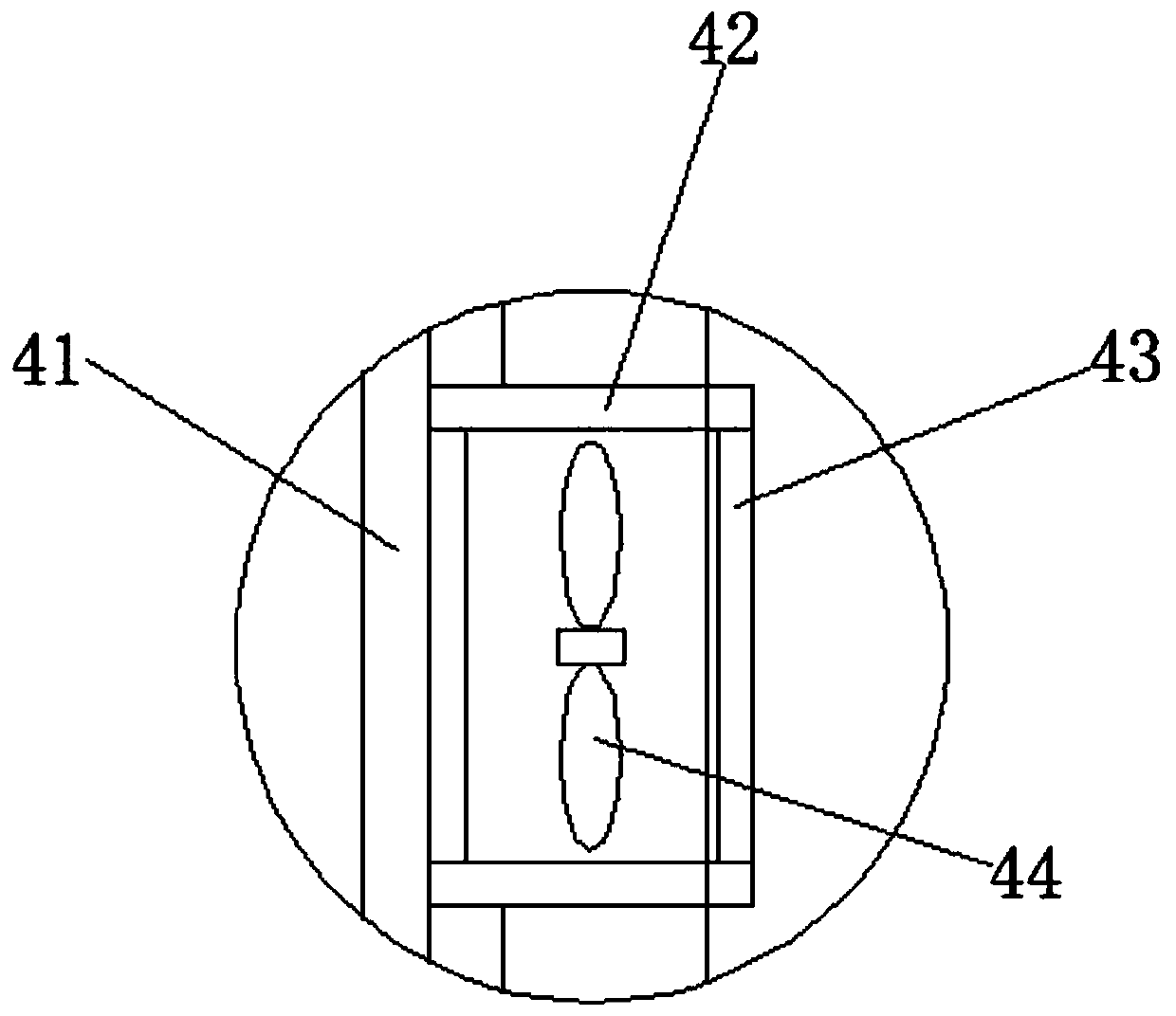 Cultivation device for aquatic glowworms