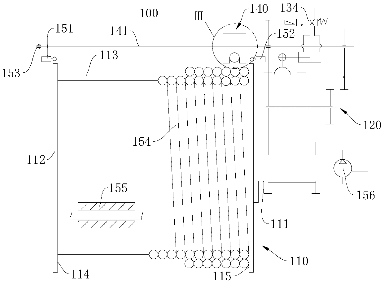 Winch and lifting device