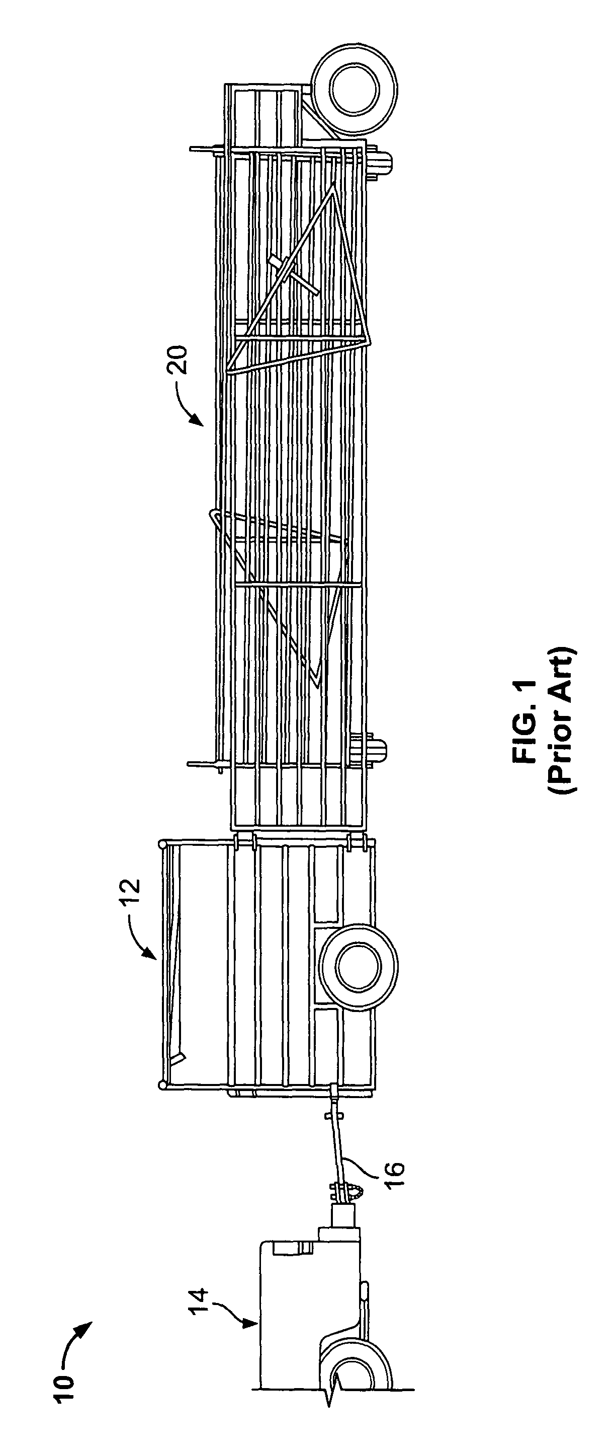 Portable corral and method