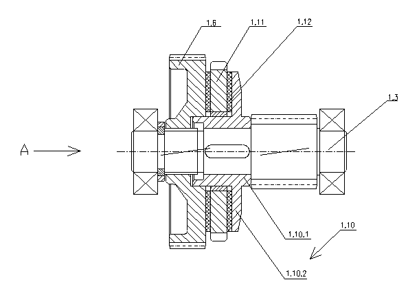 Double-brake loop chain electric hoist