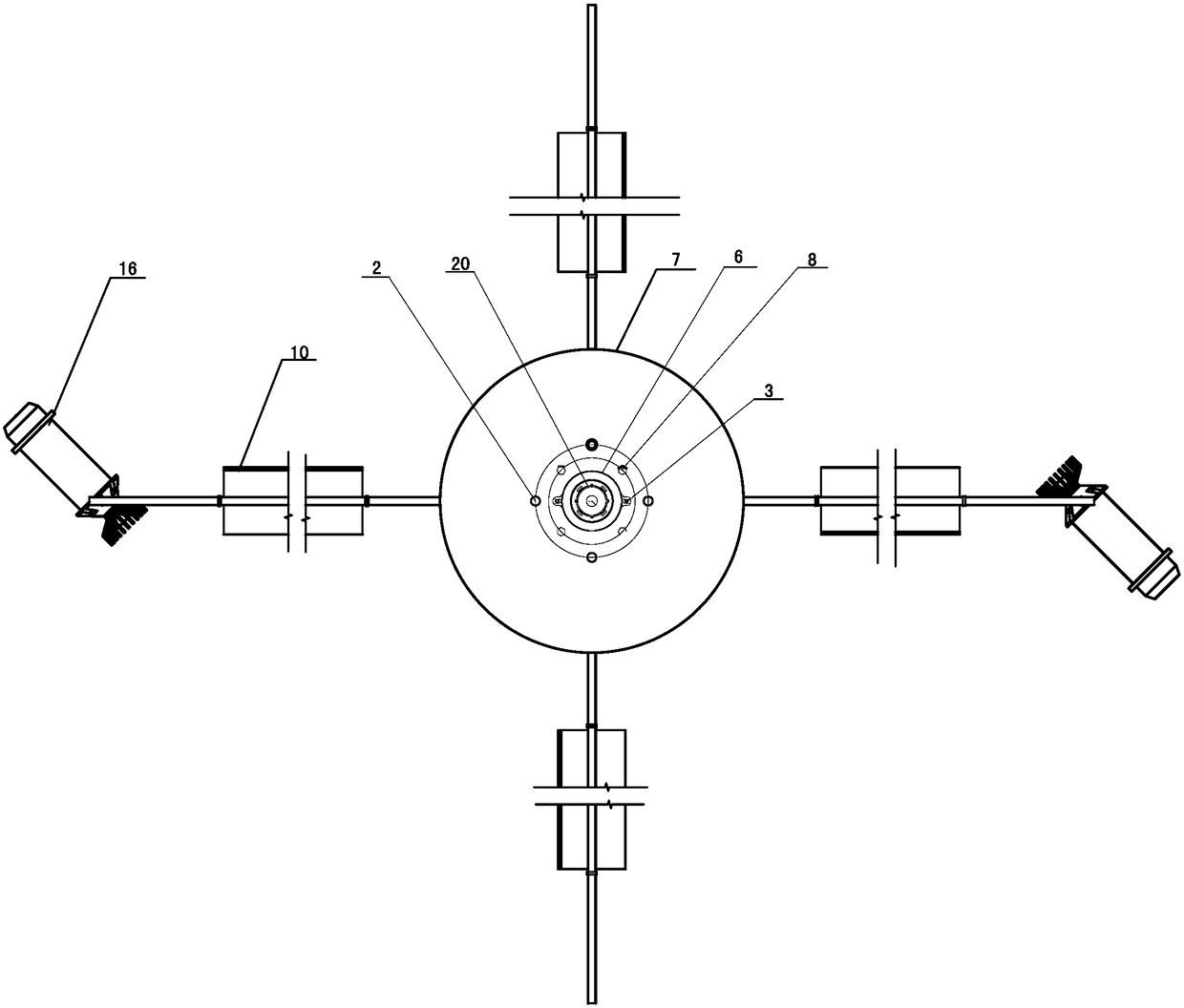 An oxygen-enhancing water machine