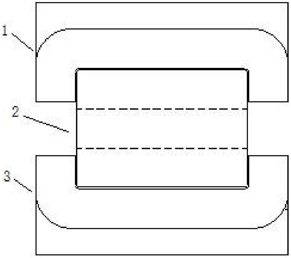 An Amorphous Alloy Magnetic Yoke Applied to High Frequency Induction Heating Furnace