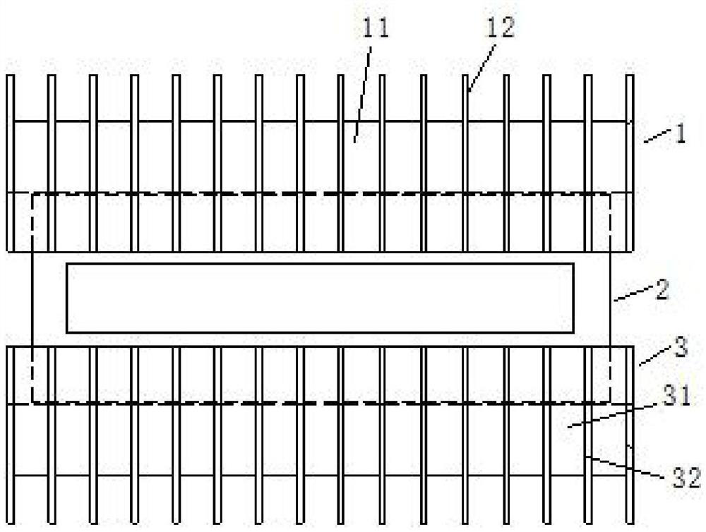 An Amorphous Alloy Magnetic Yoke Applied to High Frequency Induction Heating Furnace