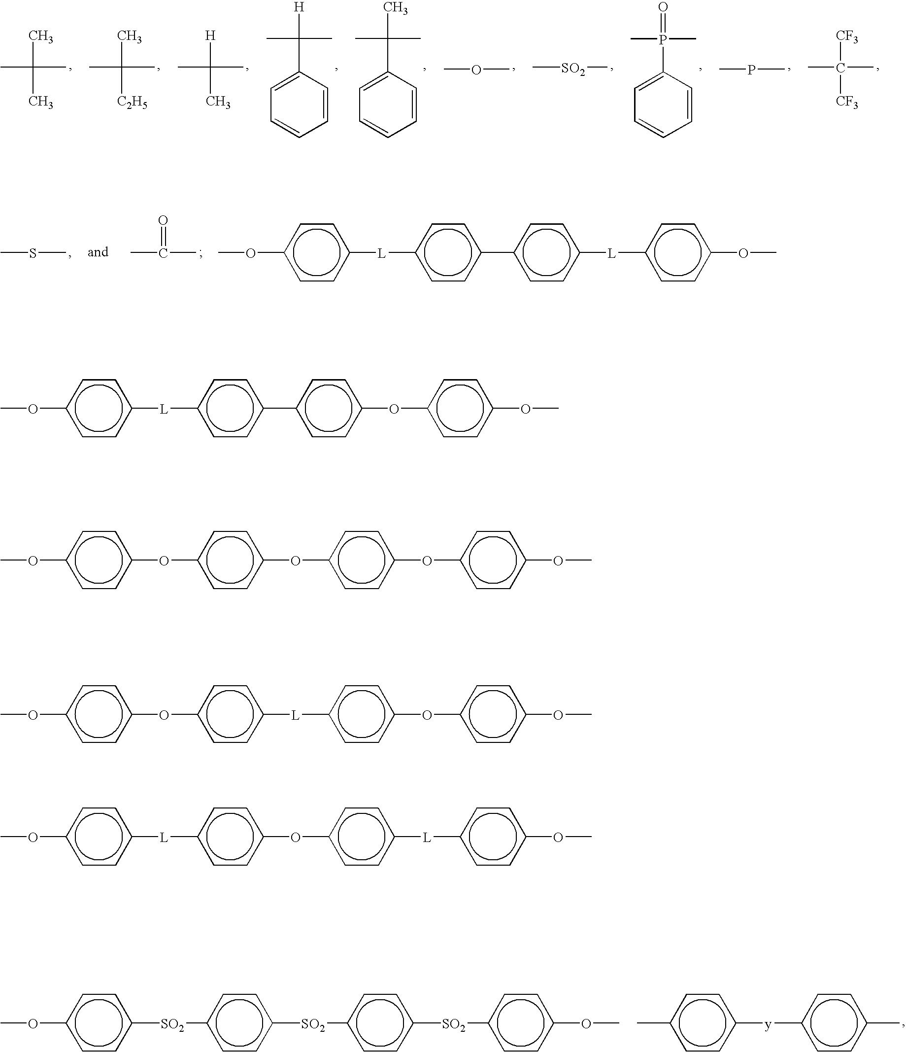 Single-step-processable polyimides