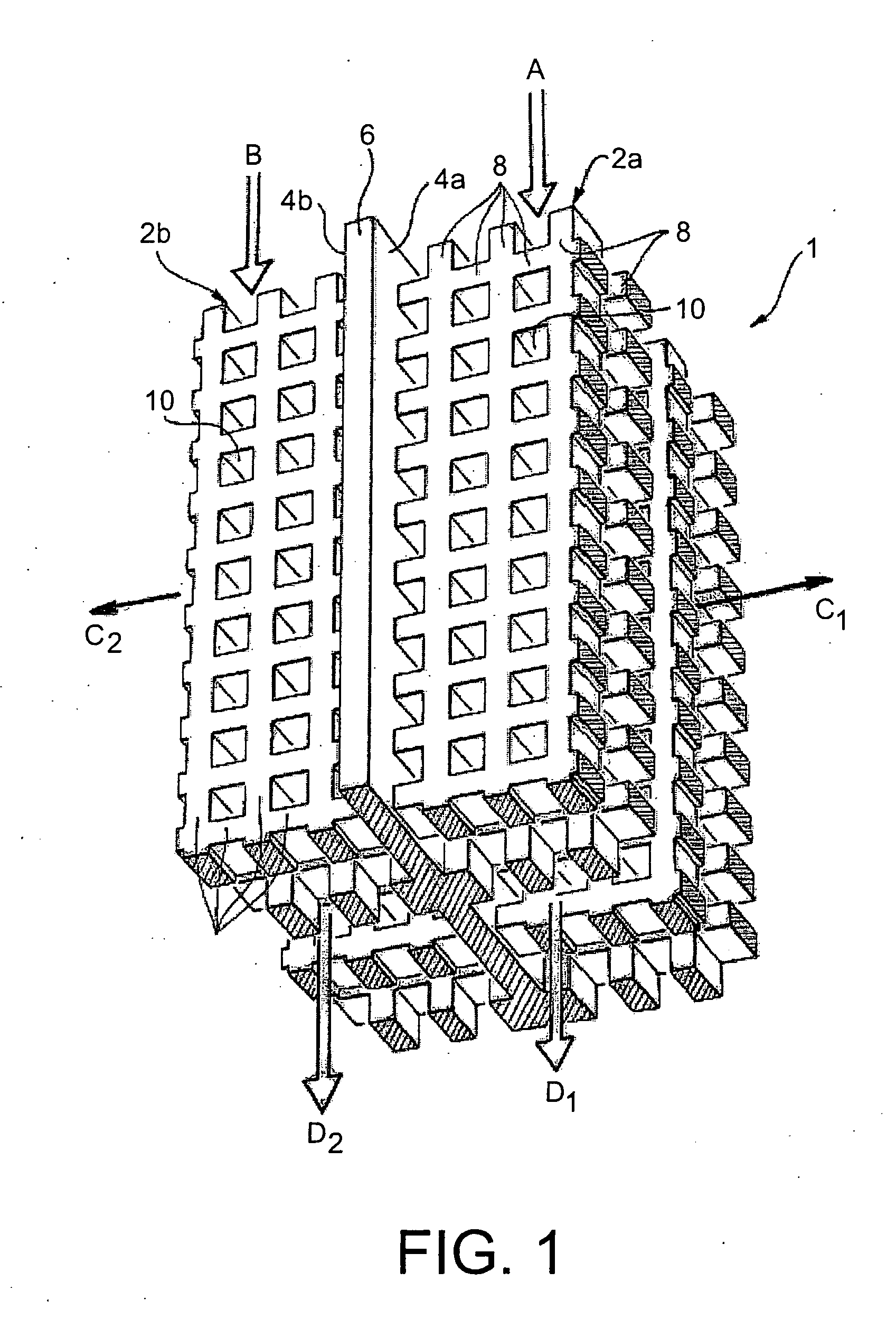 Honeycomb structure and method for production of said structure