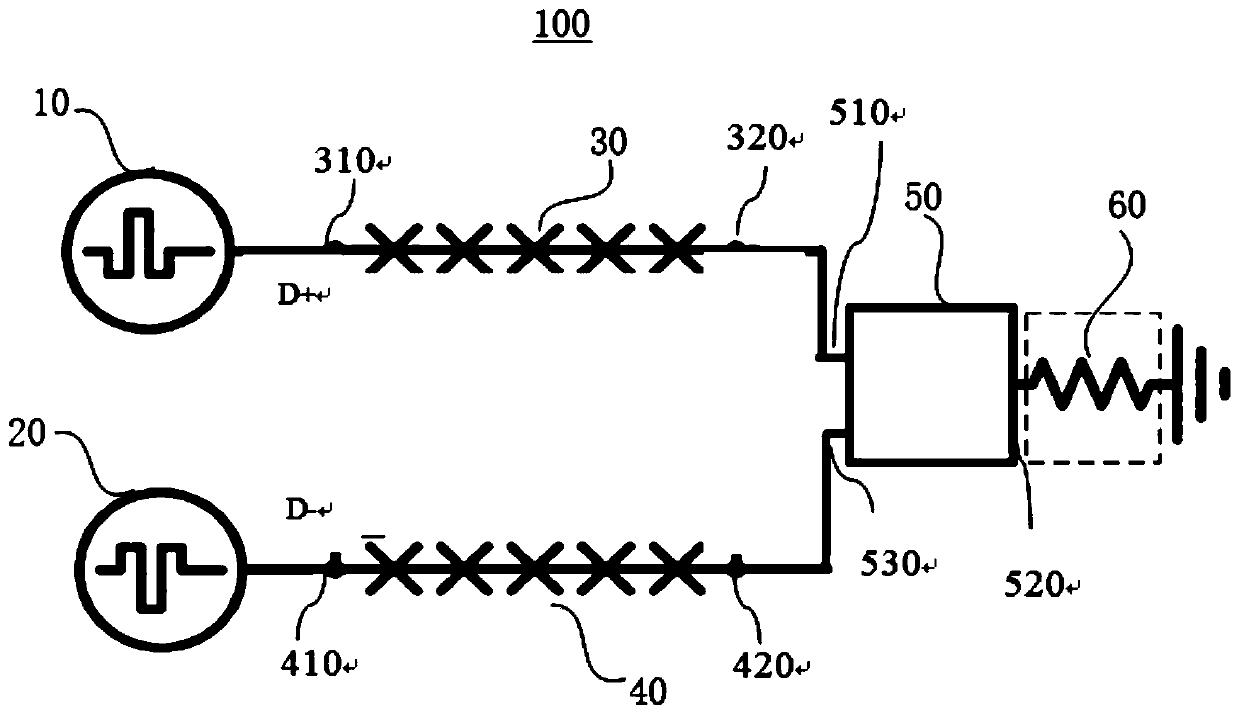 Superconducting quantum digital-to-analog conversion circuit and quantum voltage noise source device