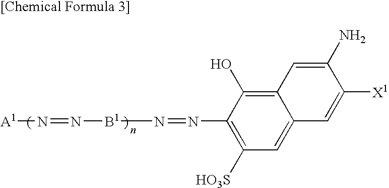 Composition for anisotropic pigmented film, anisotropic pigmented film, and polarizing element