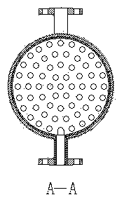 Urea sulfate reactor and application thereof