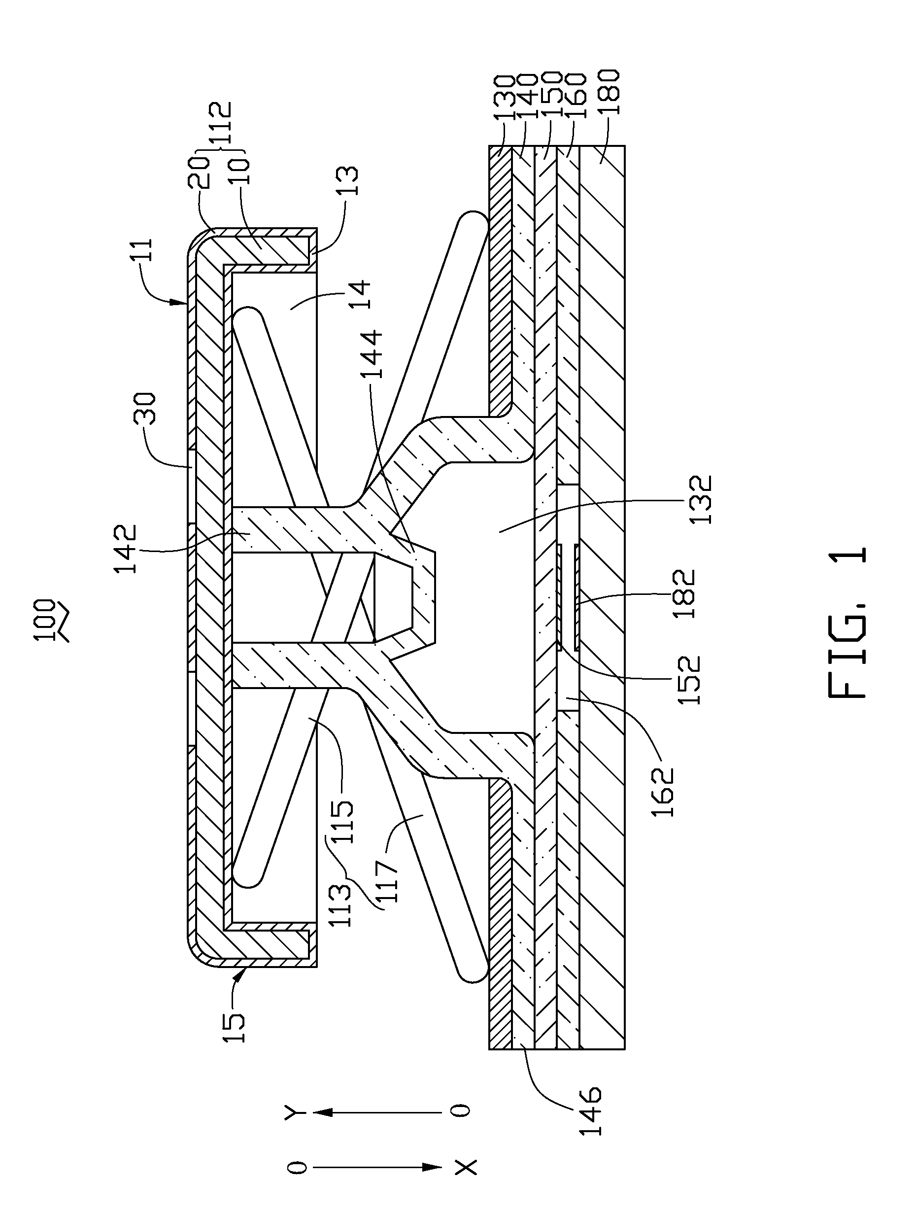 Key module and manufacturing method for keycap thereof