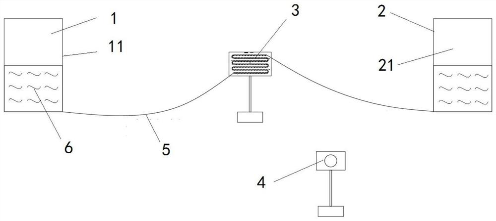 Online real-time settlement observation equipment and method