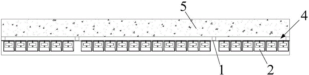 Vertical greening system