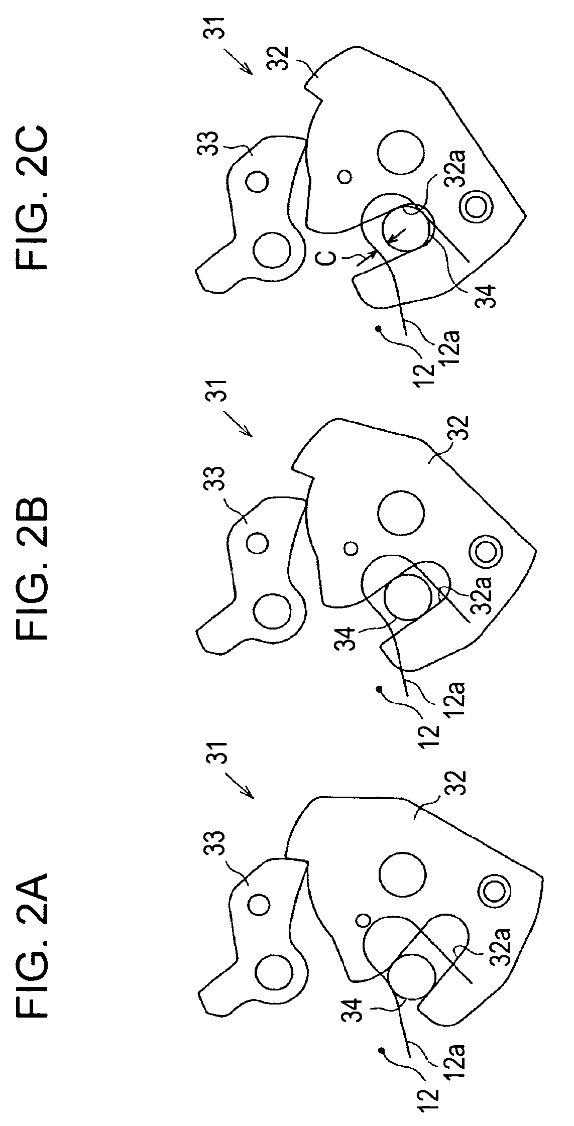 Retractable seat device