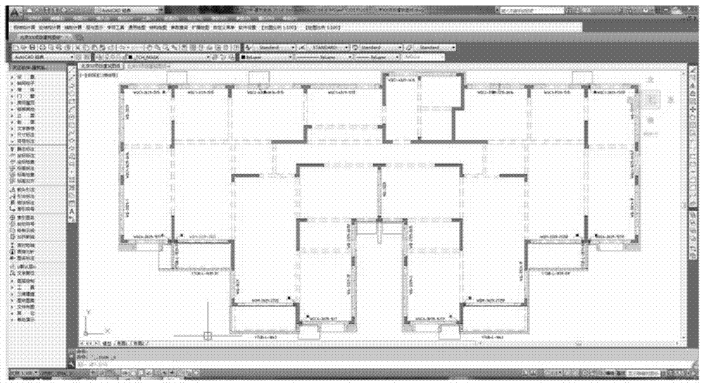 Assembled type concrete structure three-dimensional collaborative design method