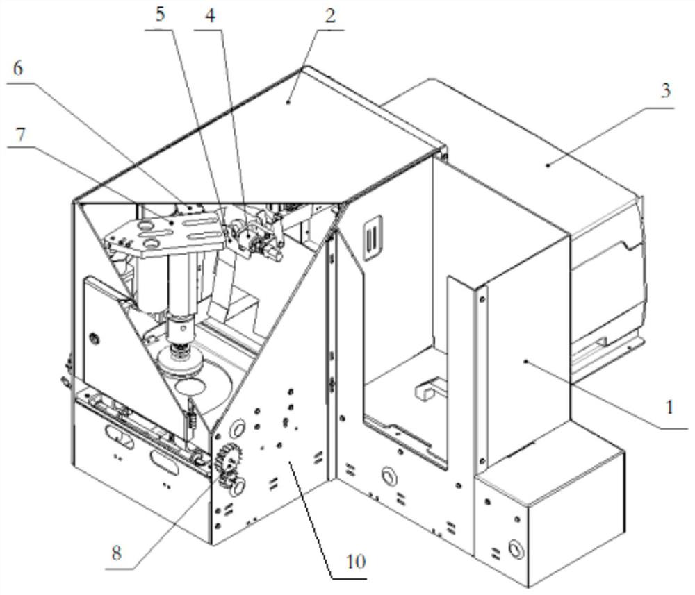 A system for printing certificates