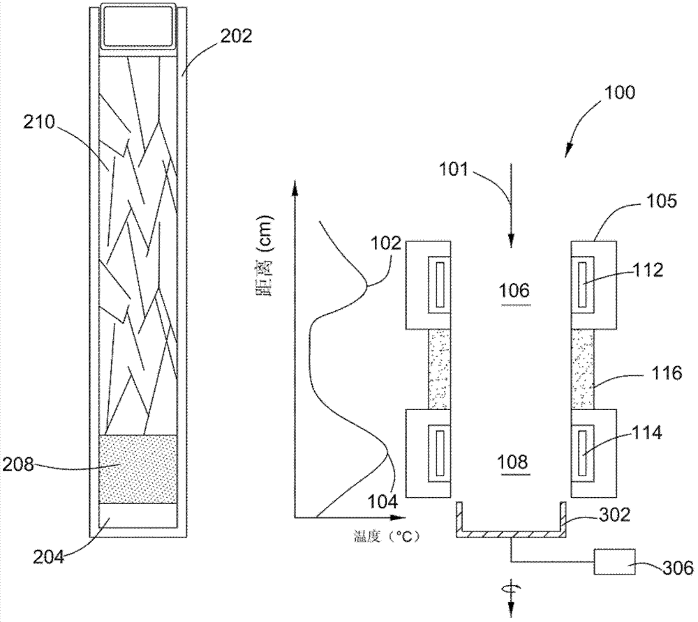 Method for producing cadmium telluride or cadmium zinc telluride single crystal