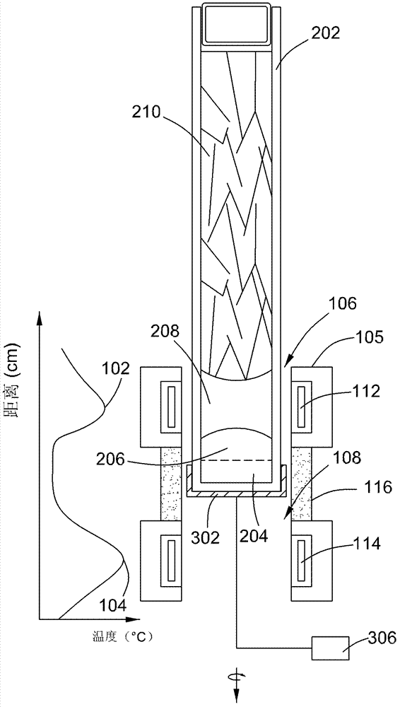 Method for producing cadmium telluride or cadmium zinc telluride single crystal