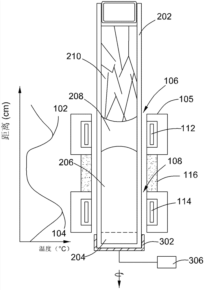 Method for producing cadmium telluride or cadmium zinc telluride single crystal