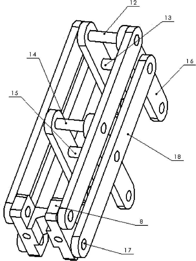 Spray head tilting mechanism