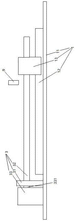 Curve telescopic mechanical arm