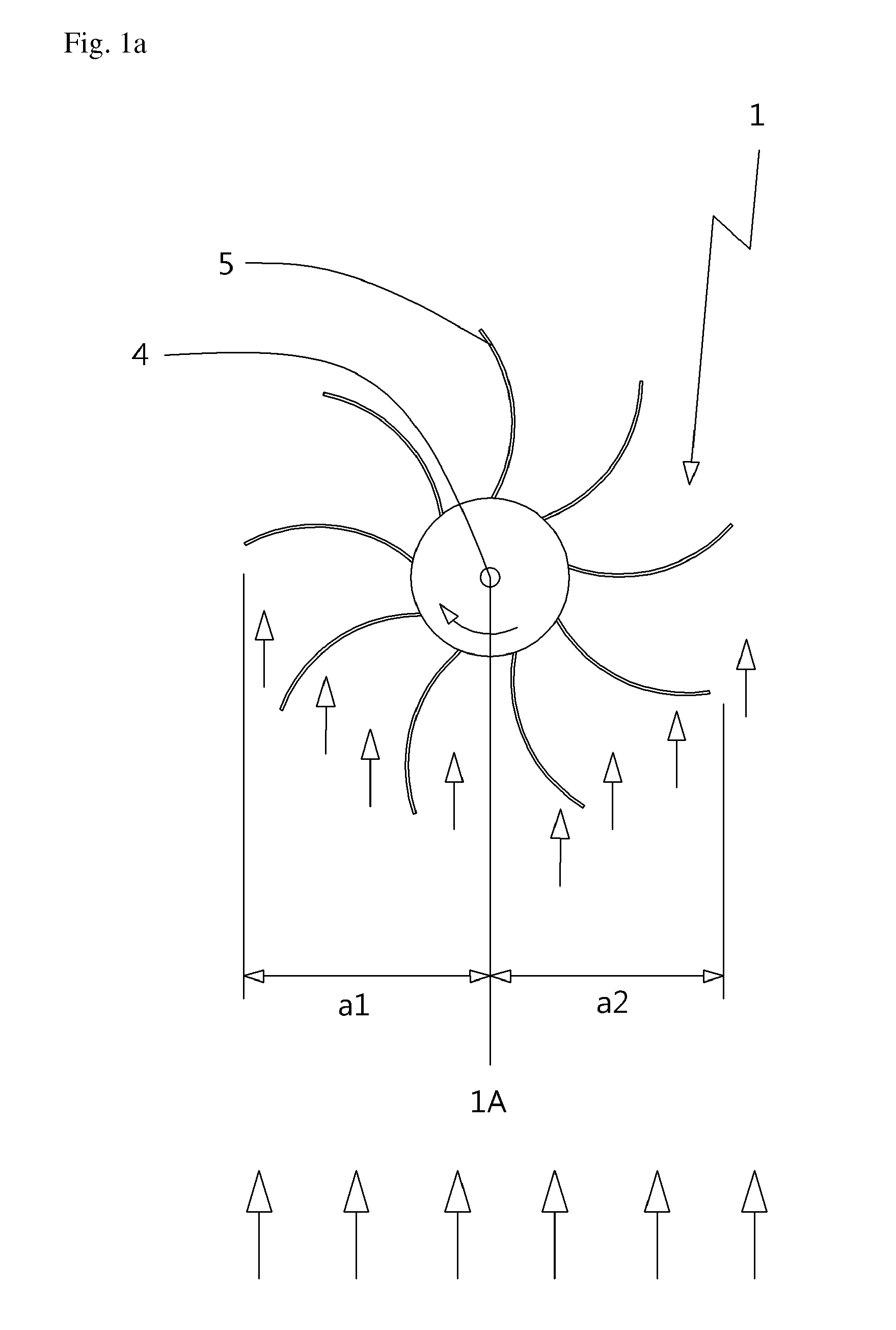 Multipurpose rotary device and generating system including same