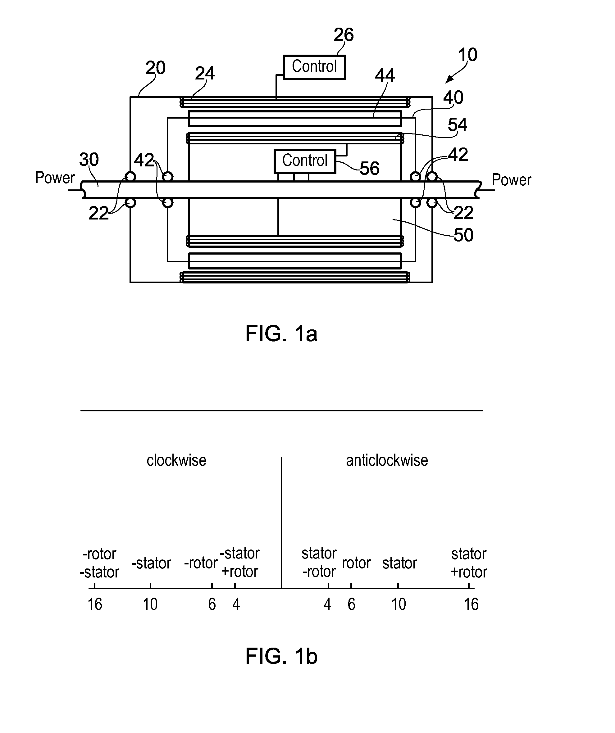 Electronically controlled universal motor