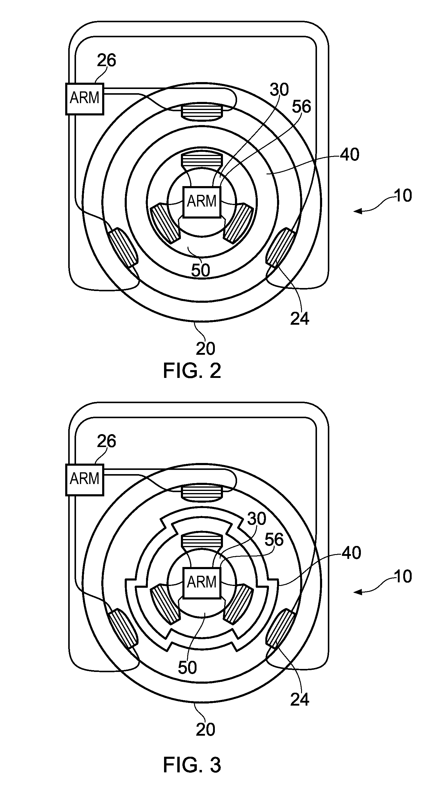 Electronically controlled universal motor