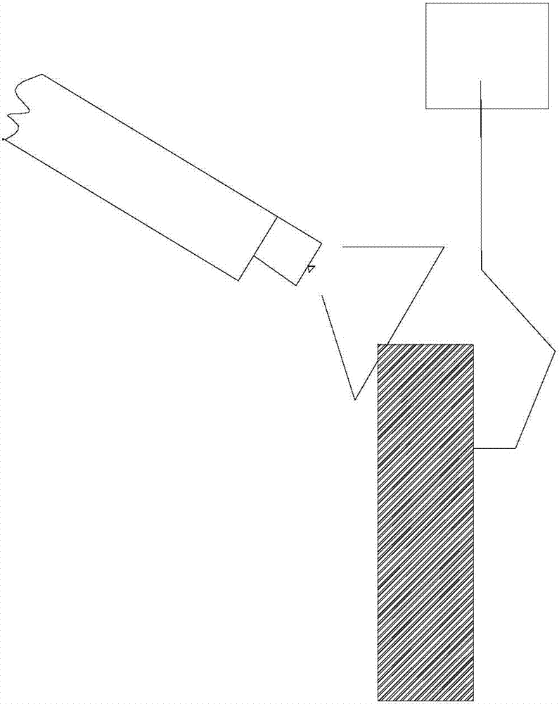 Control method of robot automatic spraying system