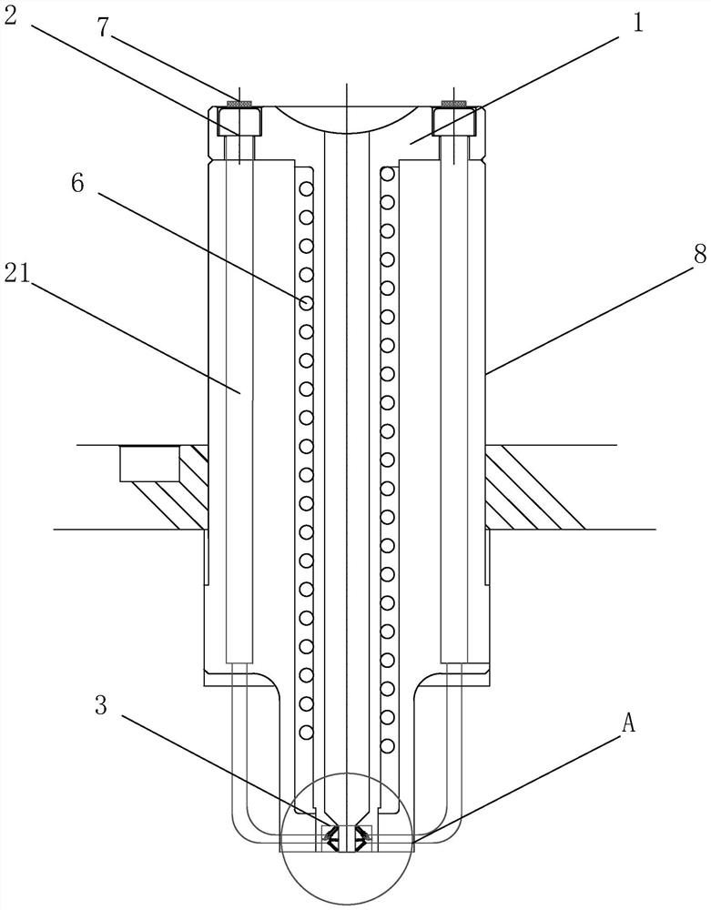 A multifunctional nozzle of a fused deposition 3D printer