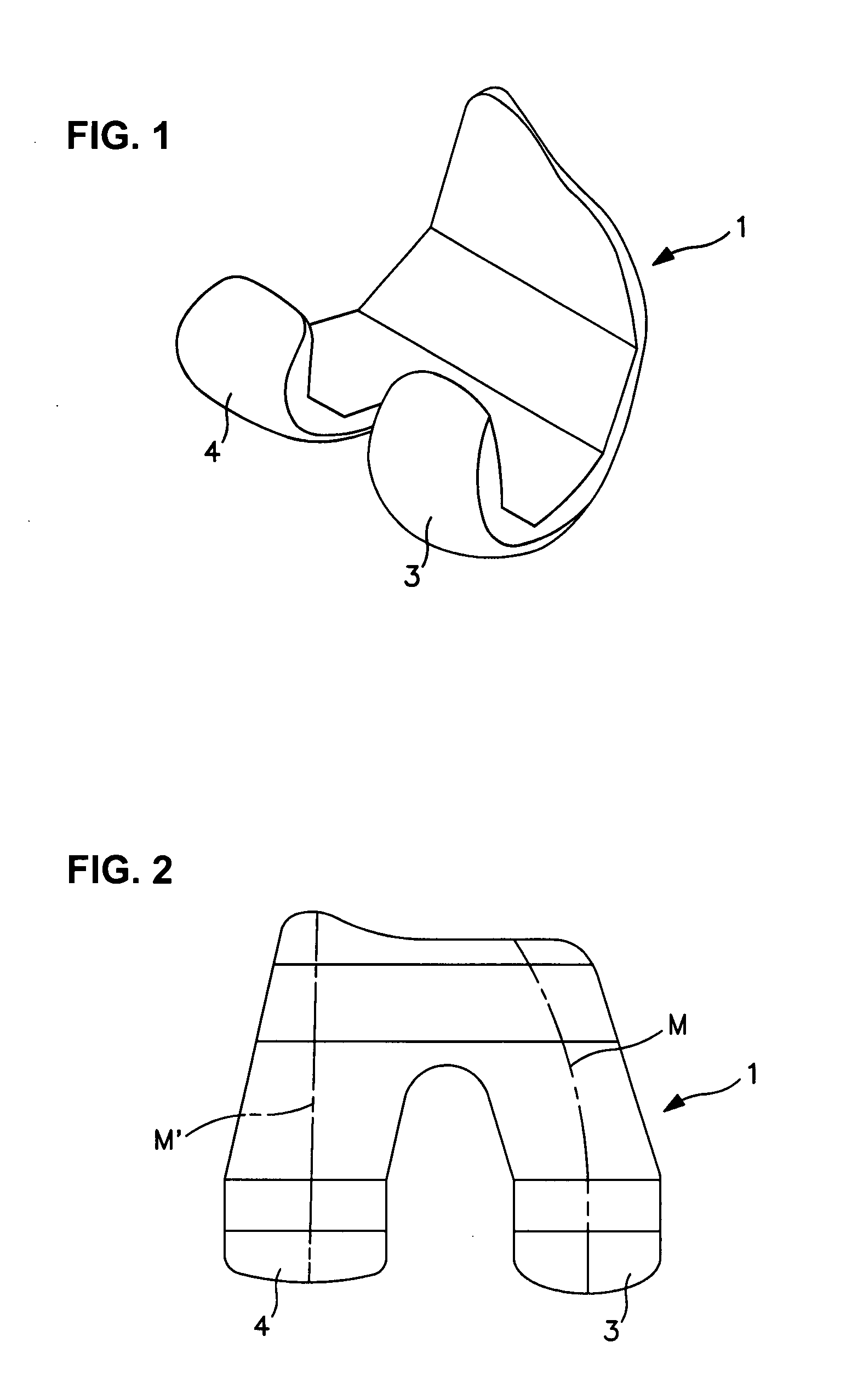 Artificial knee joint