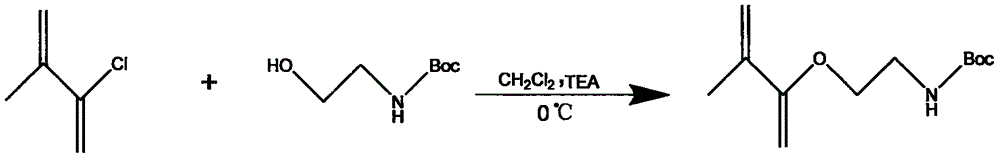 PH response/membrane adhesive amphiphilic block copolymer as well as preparation method and application thereof