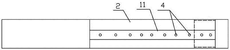 Human body conception and governor vessel circular operation assisting device