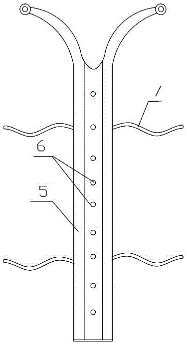 Human body conception and governor vessel circular operation assisting device