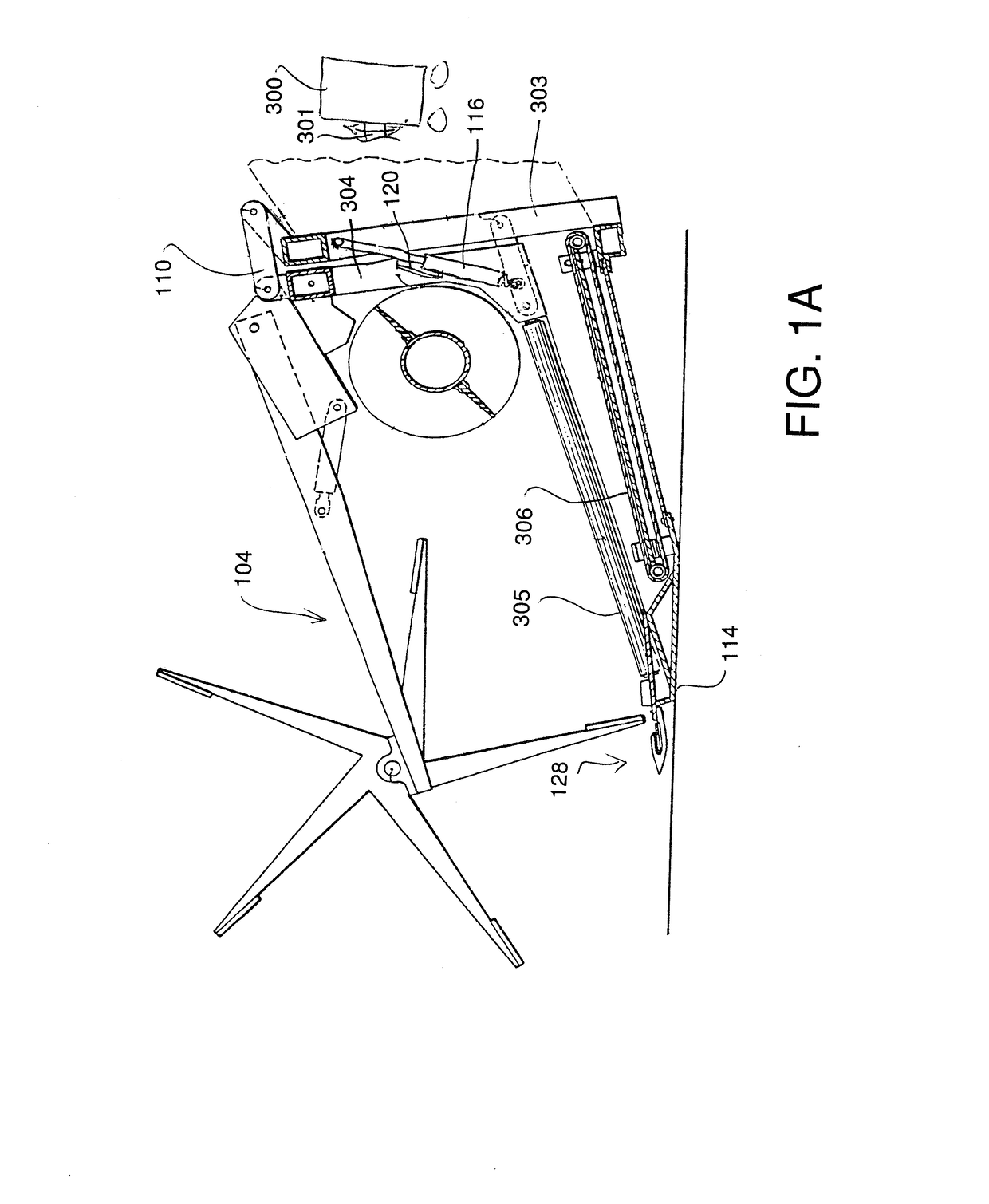 Crop Machine with an Electronically Controlled Hydraulic Cylinder Flotation System