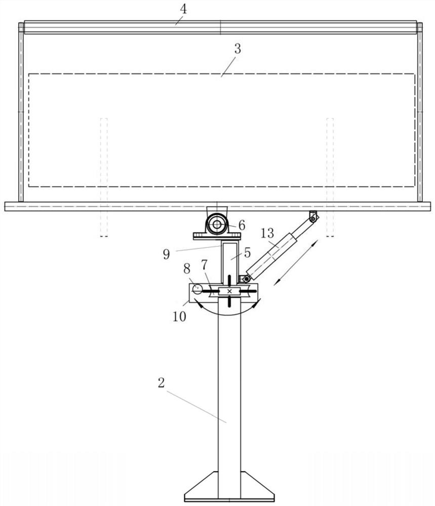 Double-shaft groove type solar thermal collector and steam hot water system