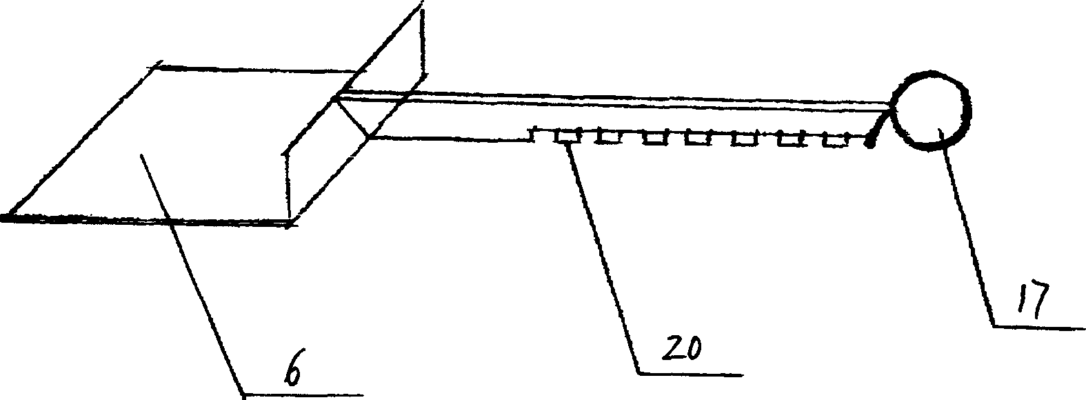 Combined type maize decortication and milling machine