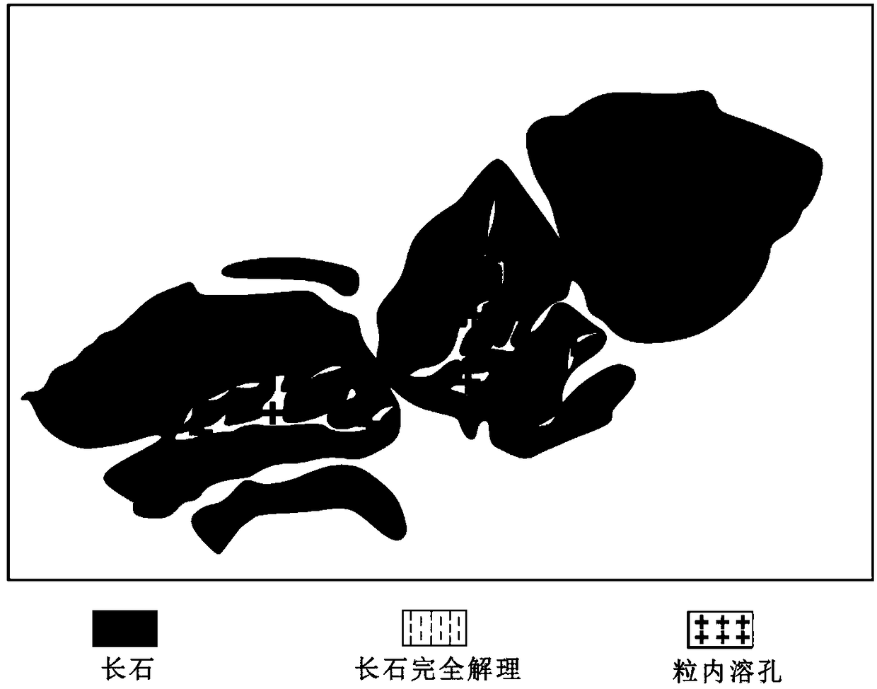 Method for analyzing preservation or not of early particle dissolution pores of sandstone in burial compaction process