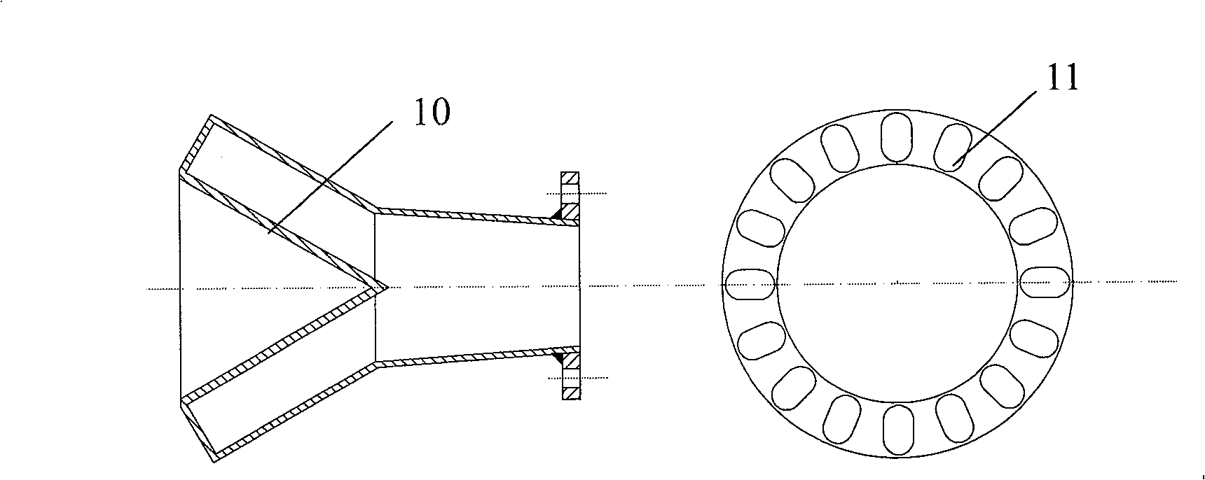 Detachable jet aerator and using method thereof