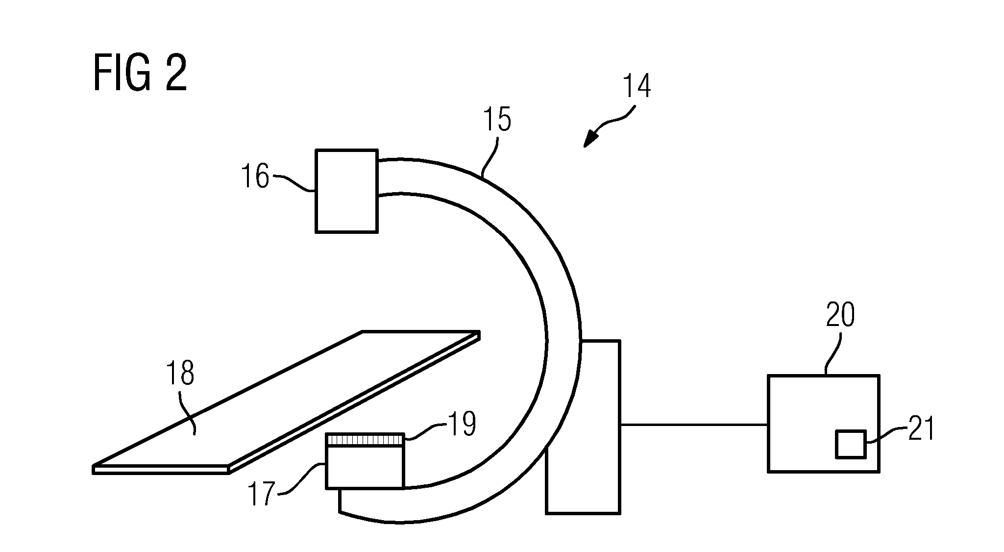 Method for correcting image artifacts occuring as a result of an anti scatter grid