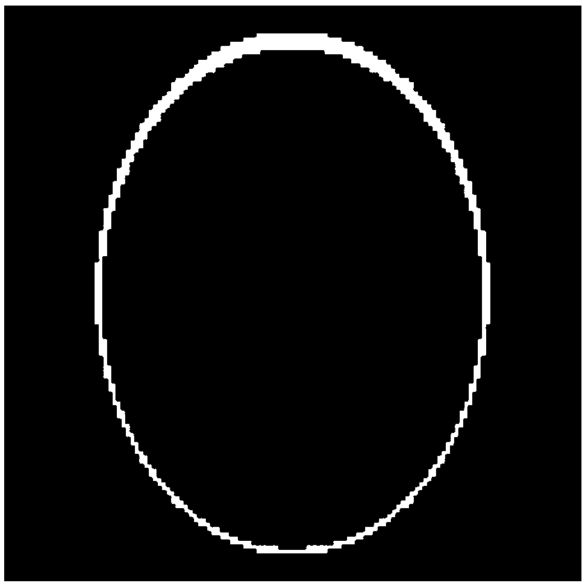 CT sparse projection image reconstruction method and CT sparse projection image reconstruction device at limited sampling angle