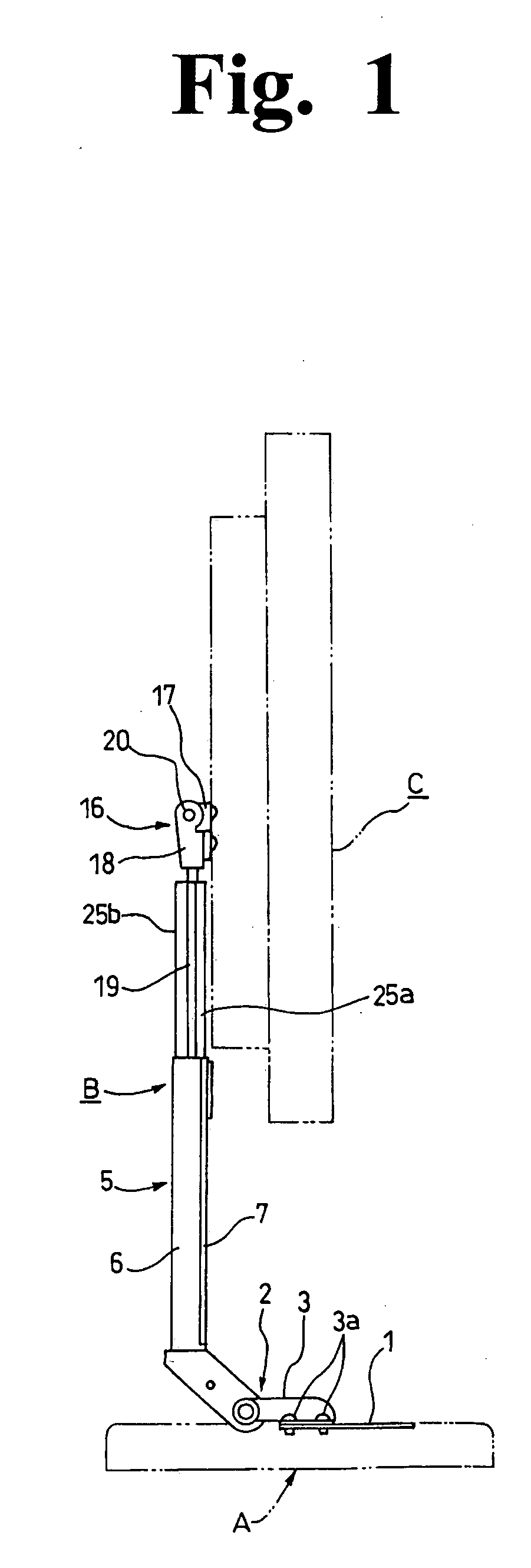 Stand for display monitor