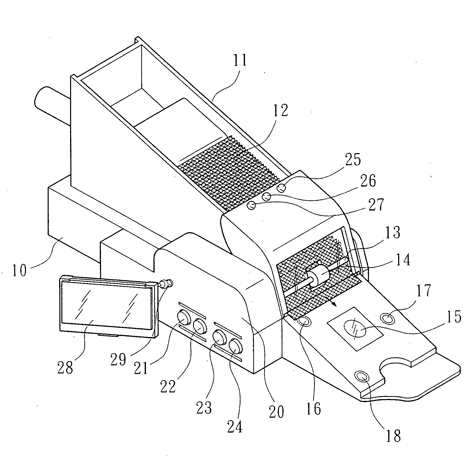 Automatic playing card dispensing system