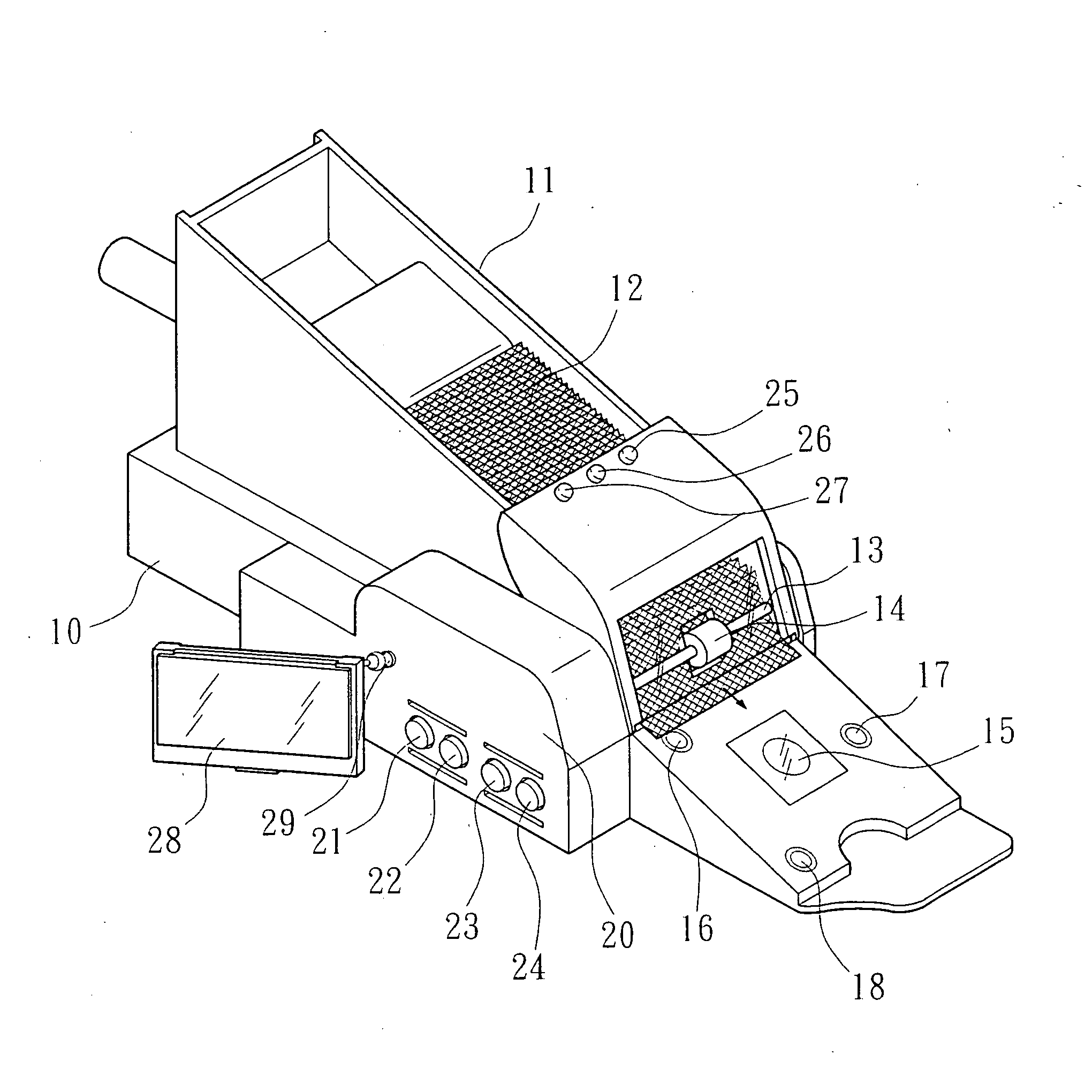 Automatic playing card dispensing system