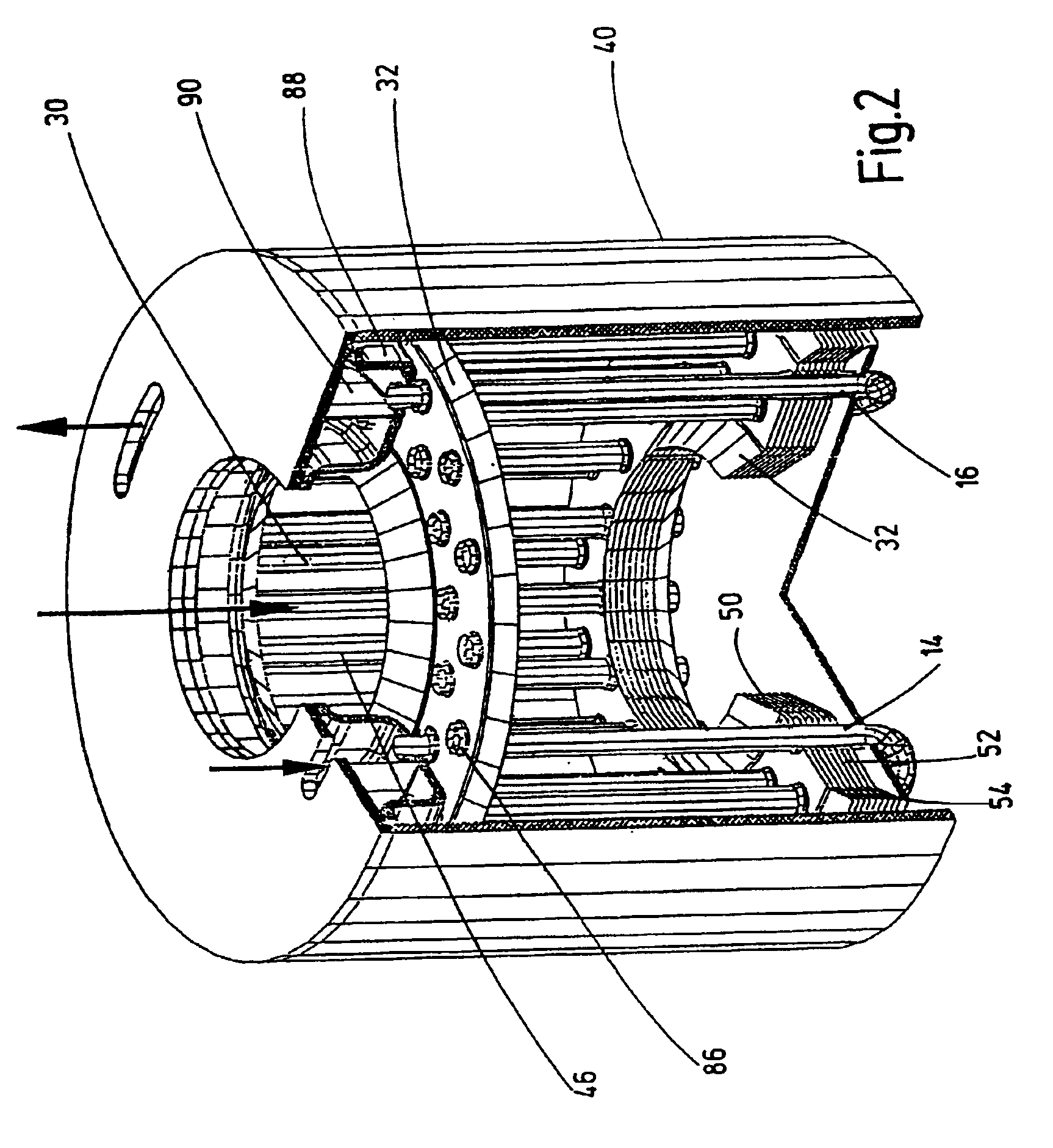 Cooler and method of cooling a medium