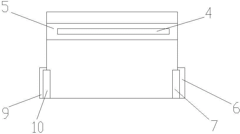 Bathroom cabinet having dehumidifying function