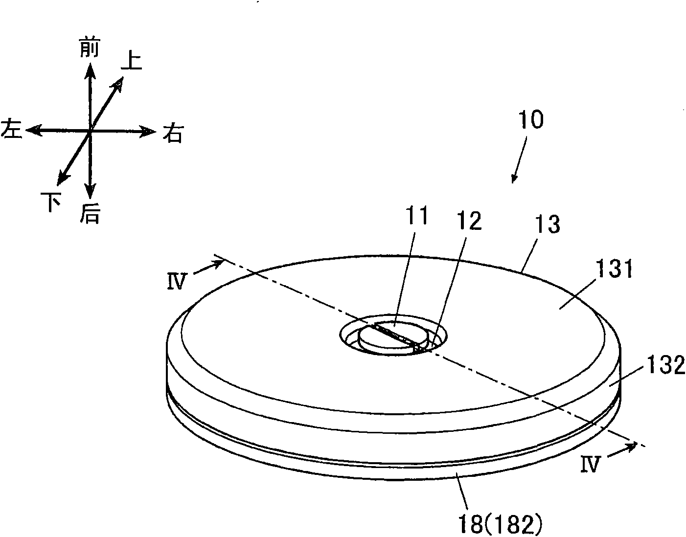 Rotary input device and electronic equipment