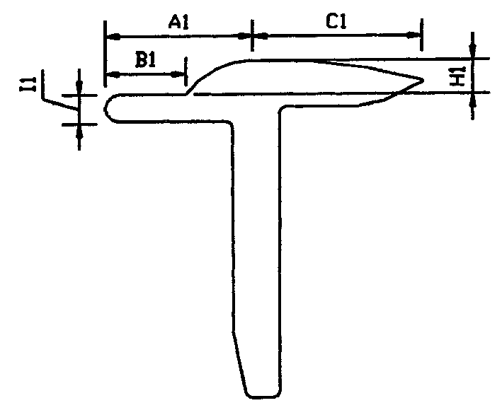 Leather collar under pin and its application